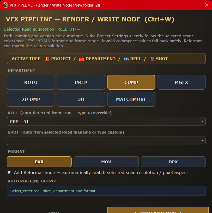 Karmnode smart write